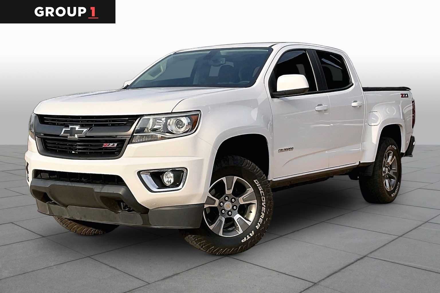 2019 Chevrolet Colorado 4WD Z71 — photo 1 of 34