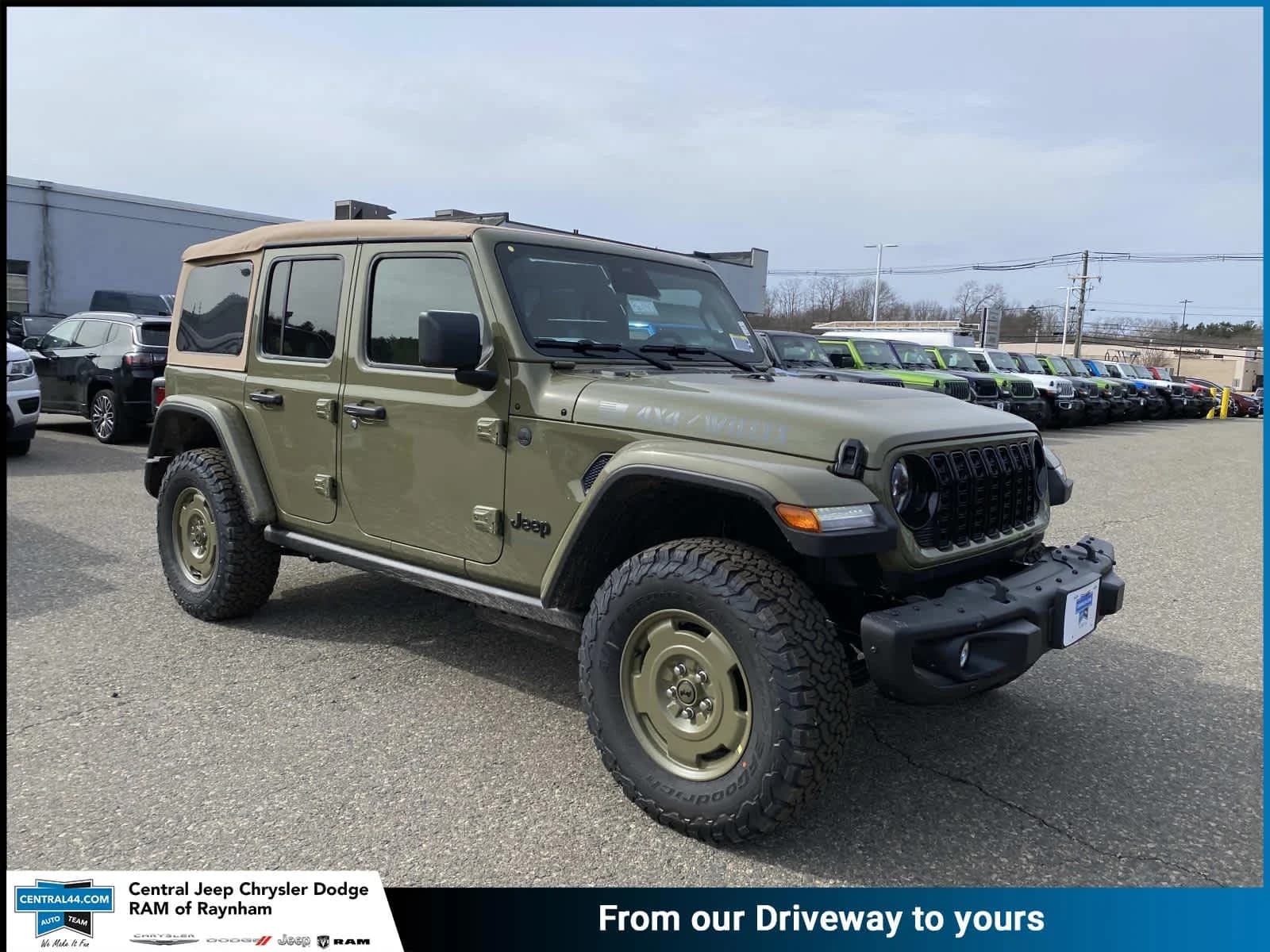 2026 Jeep Wrangler Willys 41 — photo 1 of 15