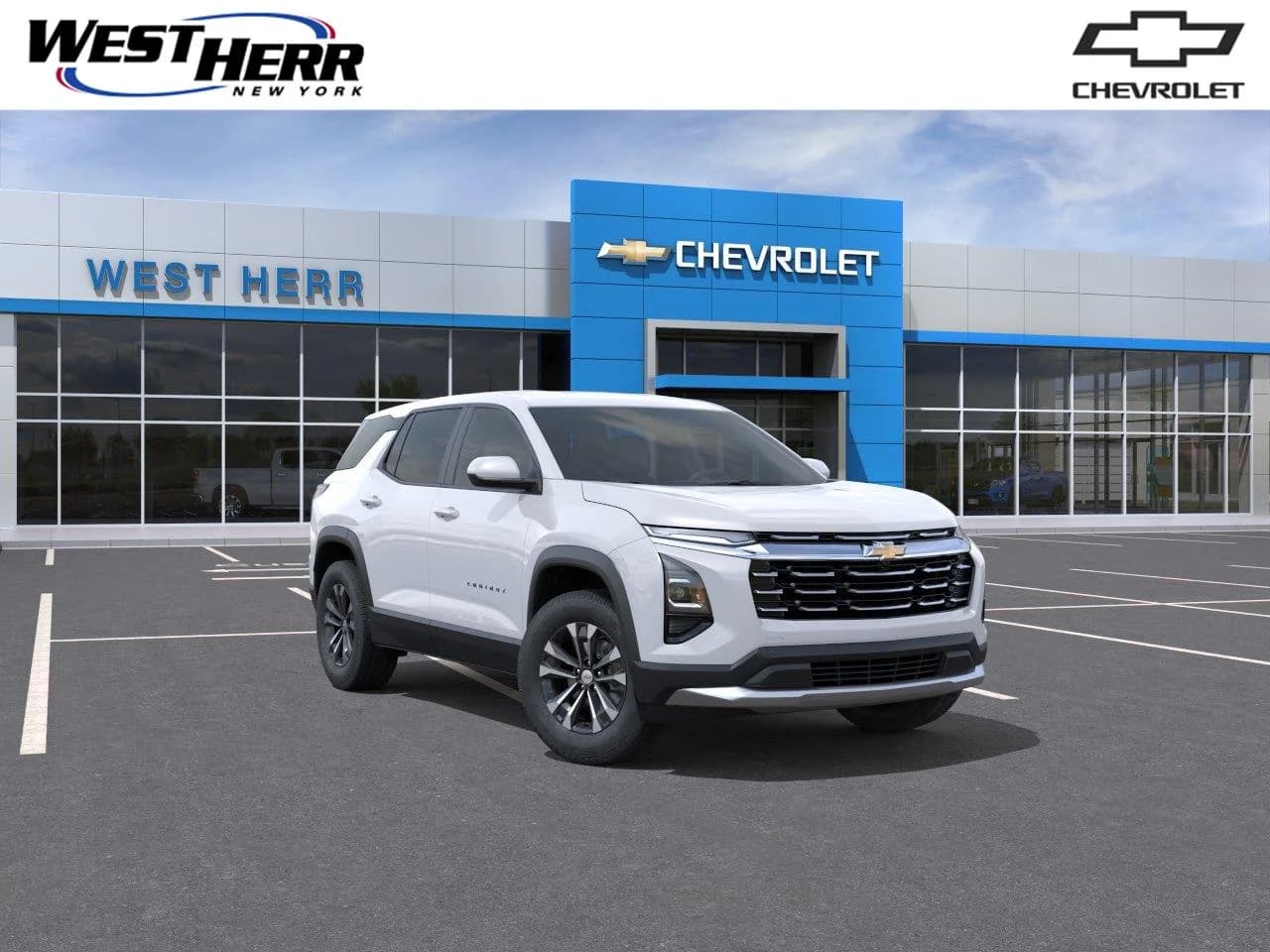 2027 Chevrolet Equinox AWD LT — photo 1 of 24