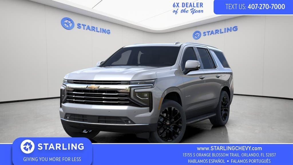 2026 Chevrolet Tahoe LT — photo 1 of 48