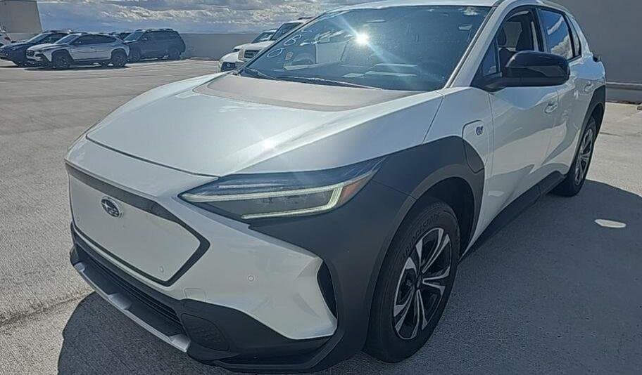 2023 Subaru Solterra Premium — photo 1 of 3