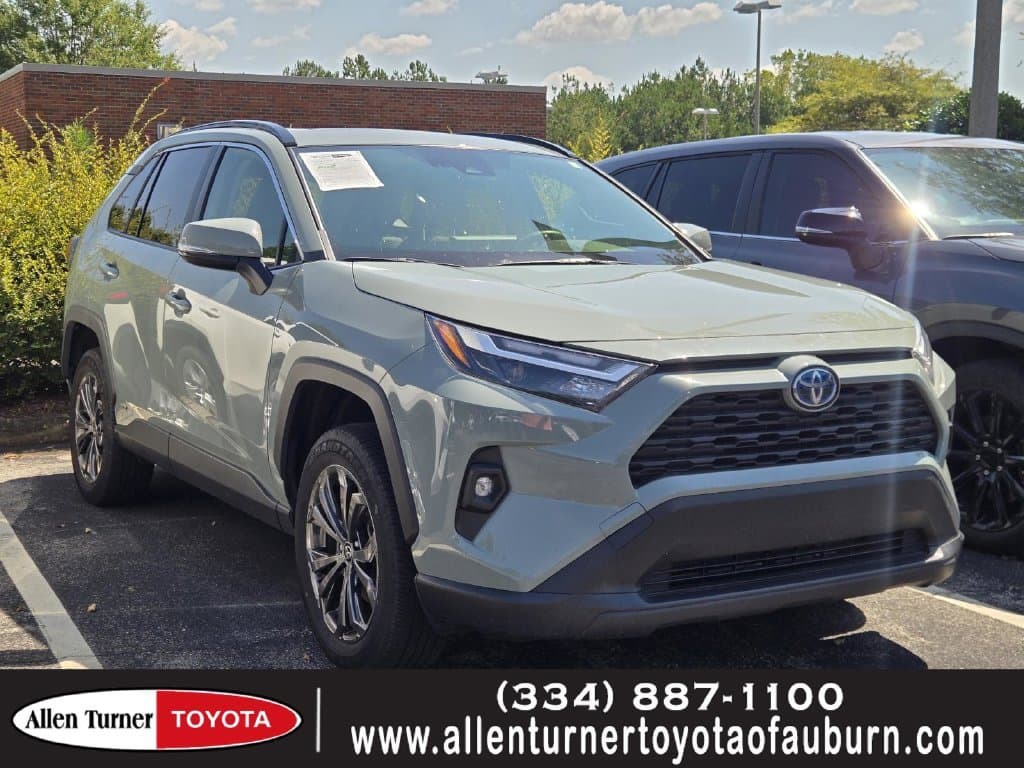 2023 Toyota RAV4 Hybrid XLE Premium — photo 1 of 3