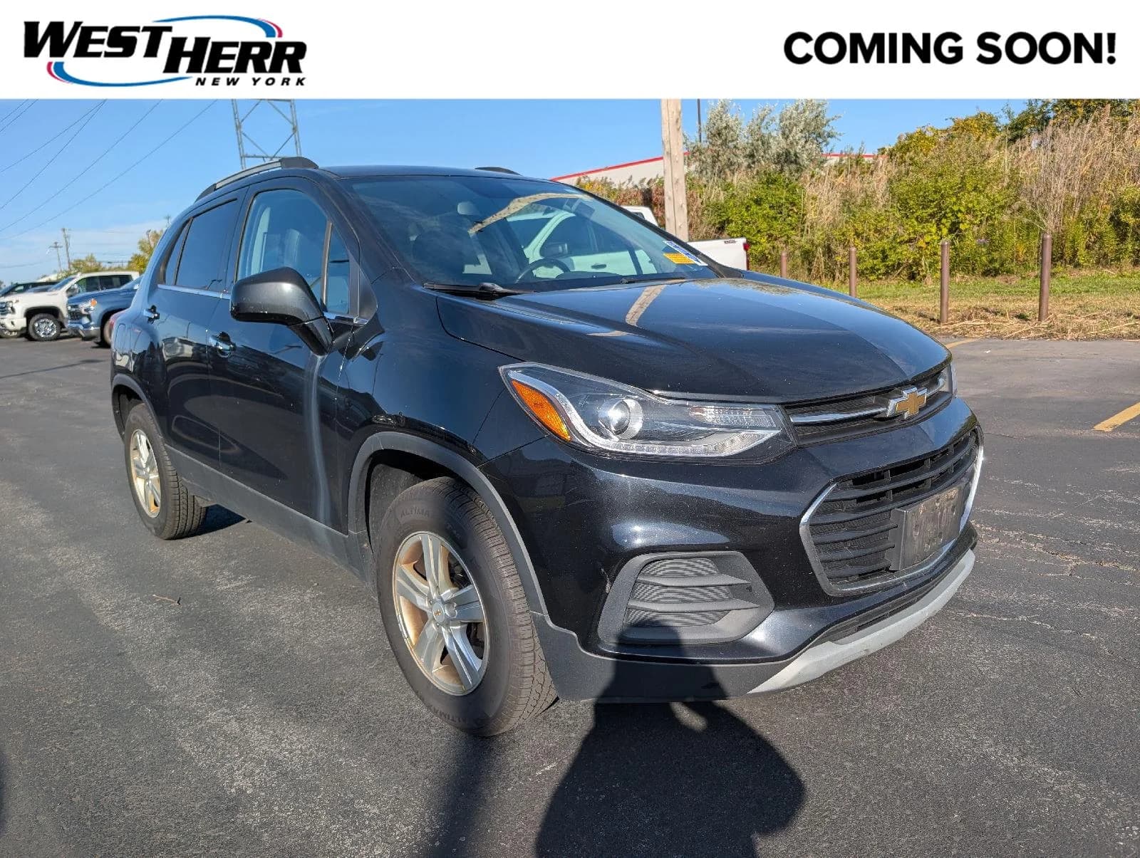 2019 Chevrolet Trax LT — photo 1 of 21