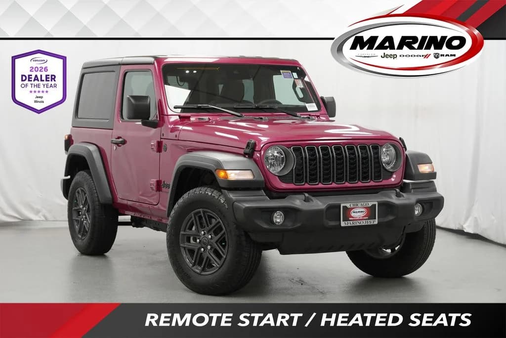 2024 Jeep Wrangler Sport S — photo 1 of 48
