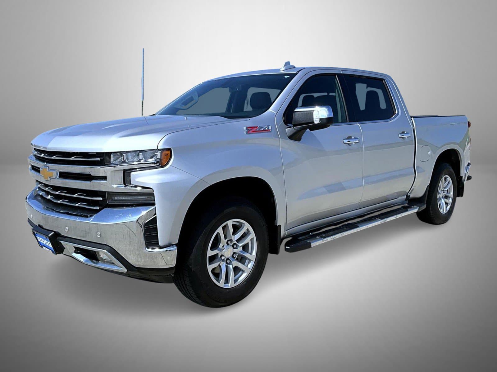 2019 Chevrolet Silverado 1500 LTZ — photo 1 of 28