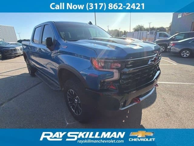2022 Chevrolet Silverado 1500 ZR2 — photo 1 of 6