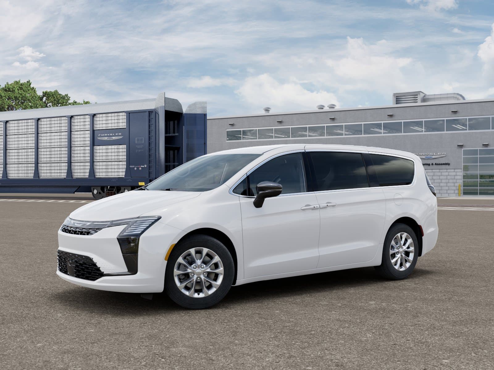 2027 Chrysler Pacifica Select — photo 1 of 14