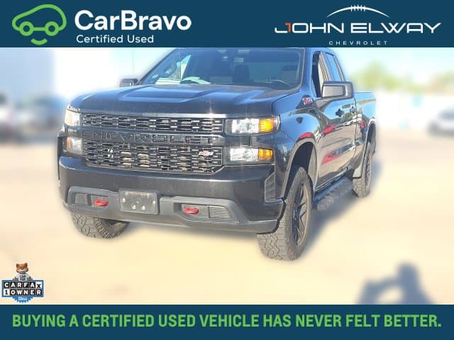 2019 Chevrolet Silverado 1500 Custom Trail Boss — photo 1 of 24