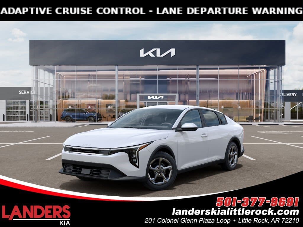 2026 Kia K4 LXS — photo 1 of 27