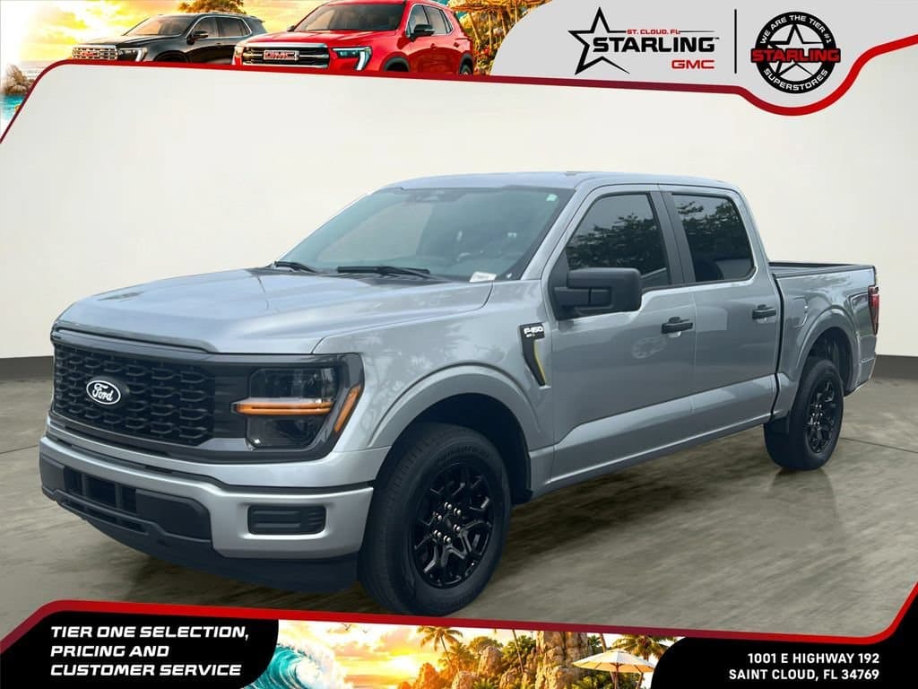 2025 Ford F-150 STX — photo 1 of 35