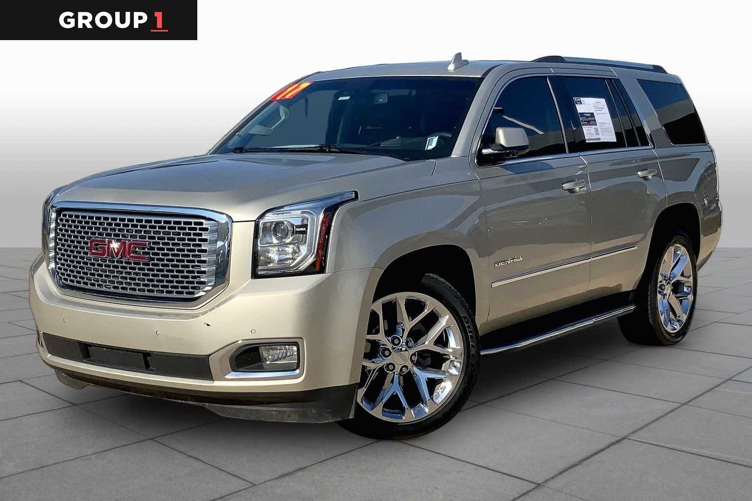2017 GMC Yukon Denali — photo 1 of 33