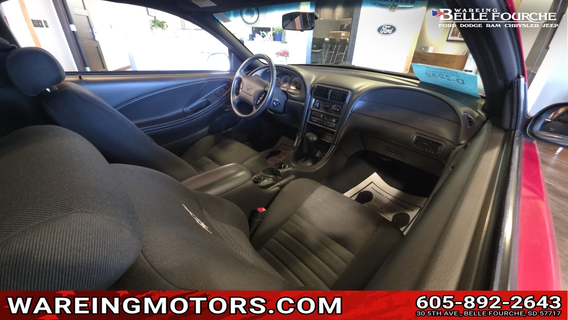 1999 Ford Mustang GT — photo 1 of 4