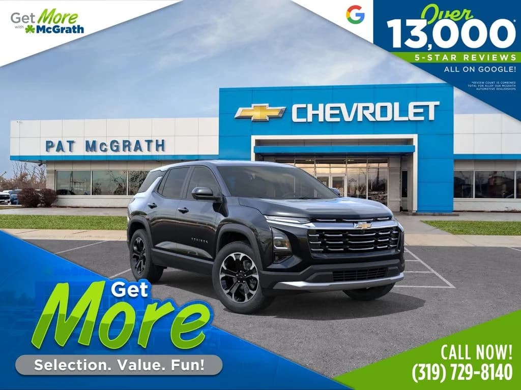 2027 Chevrolet Equinox LT — photo 1 of 28