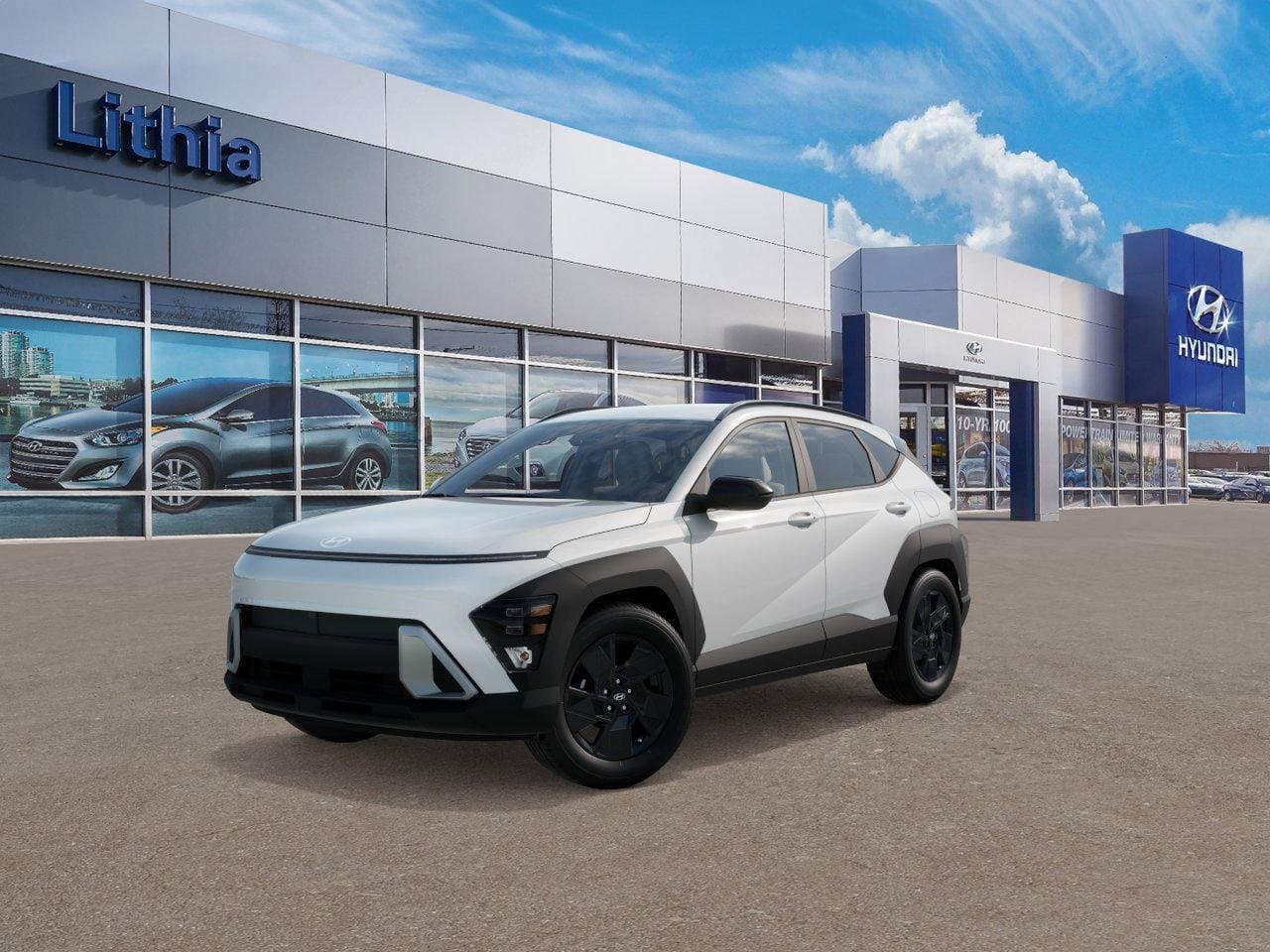 2027 Hyundai Kona SEL Sport — photo 1 of 17