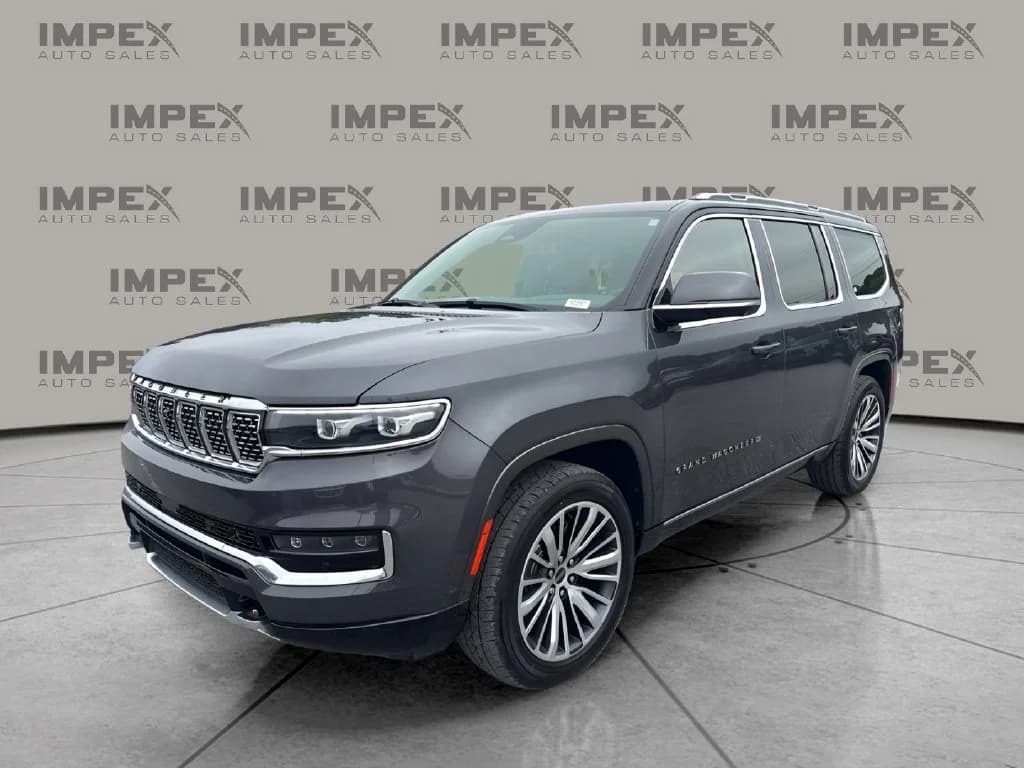 2022 Jeep Grand Wagoneer Series III — photo 1 of 39