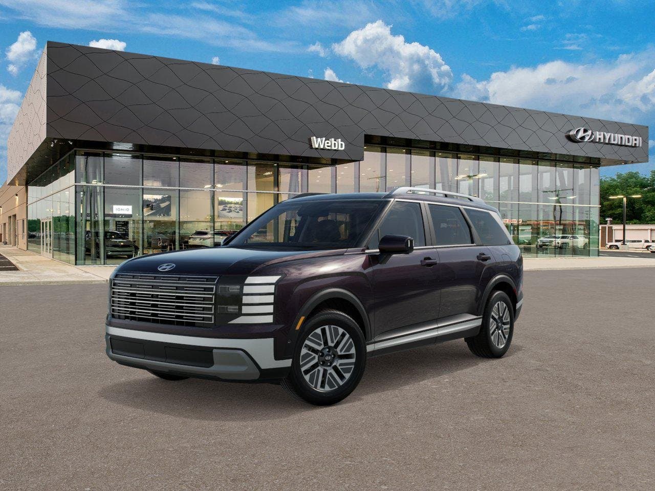 2027 Hyundai Palisade Hybrid Base — photo 1 of 17