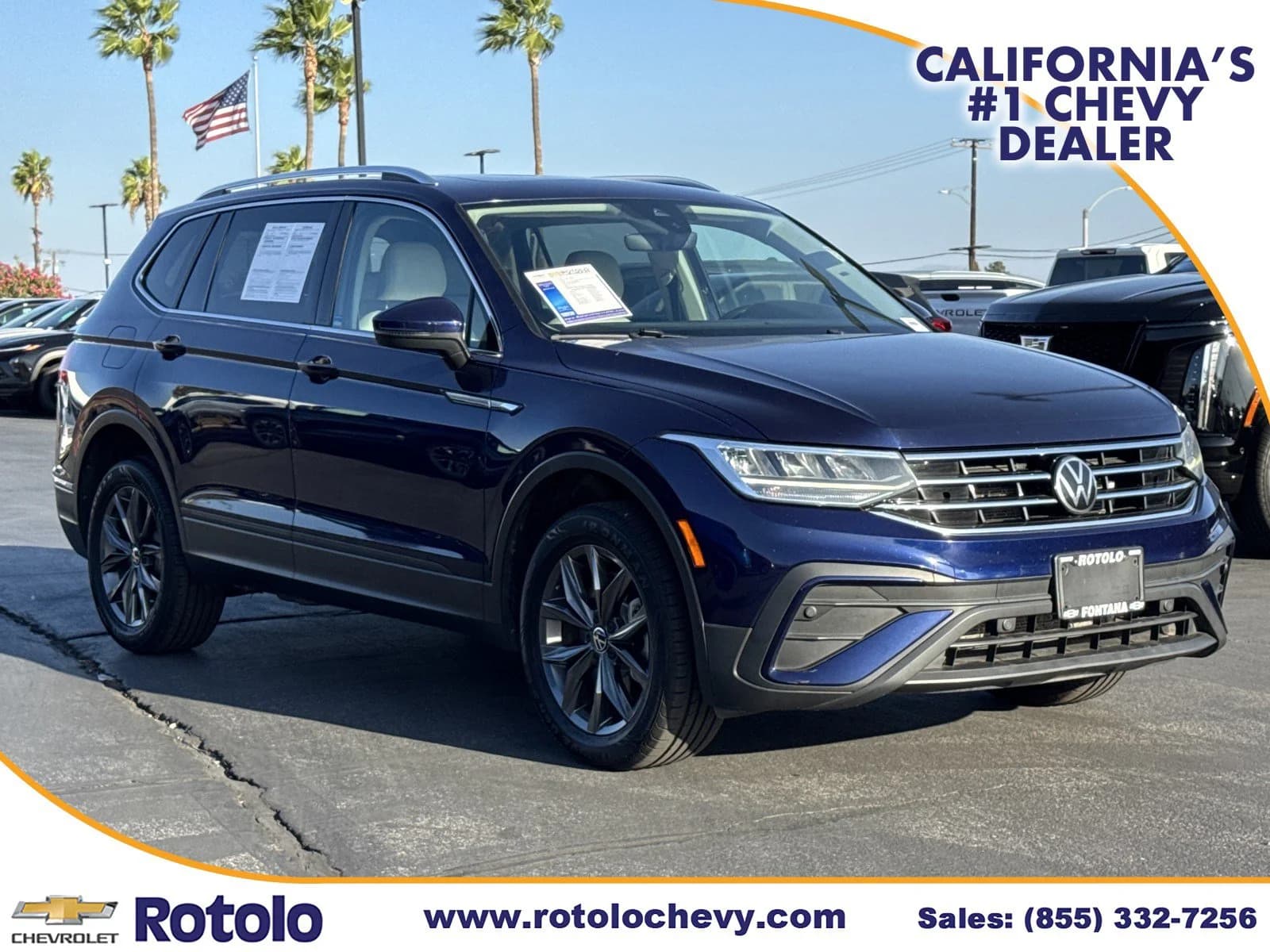 2022 Volkswagen Tiguan SE — photo 1 of 20