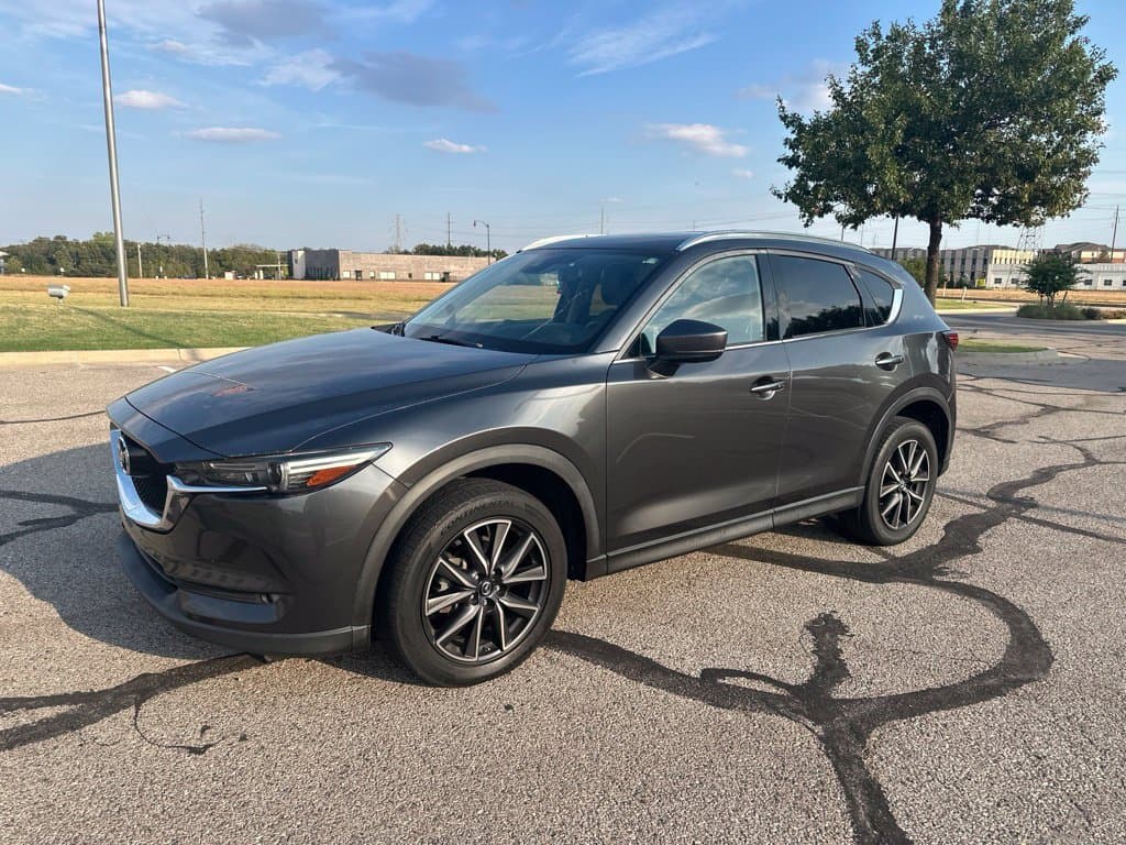 2017 Mazda CX-5 Grand Select — photo 1 of 18