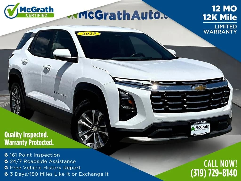 2025 Chevrolet Equinox LT — photo 1 of 37