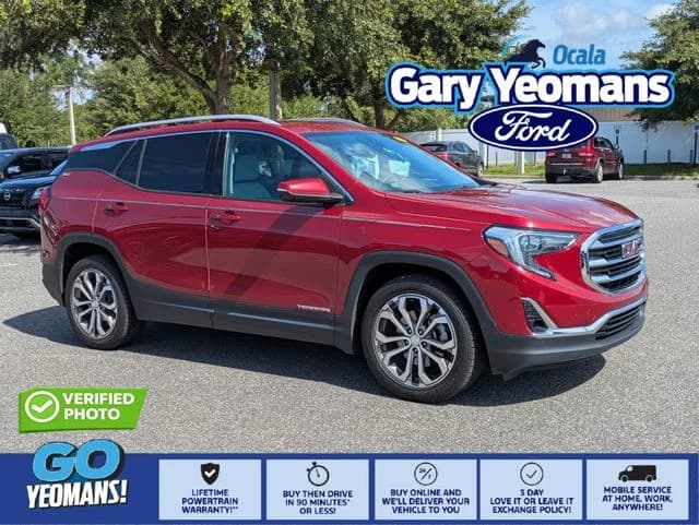 2020 GMC Terrain SLT — photo 1 of 12