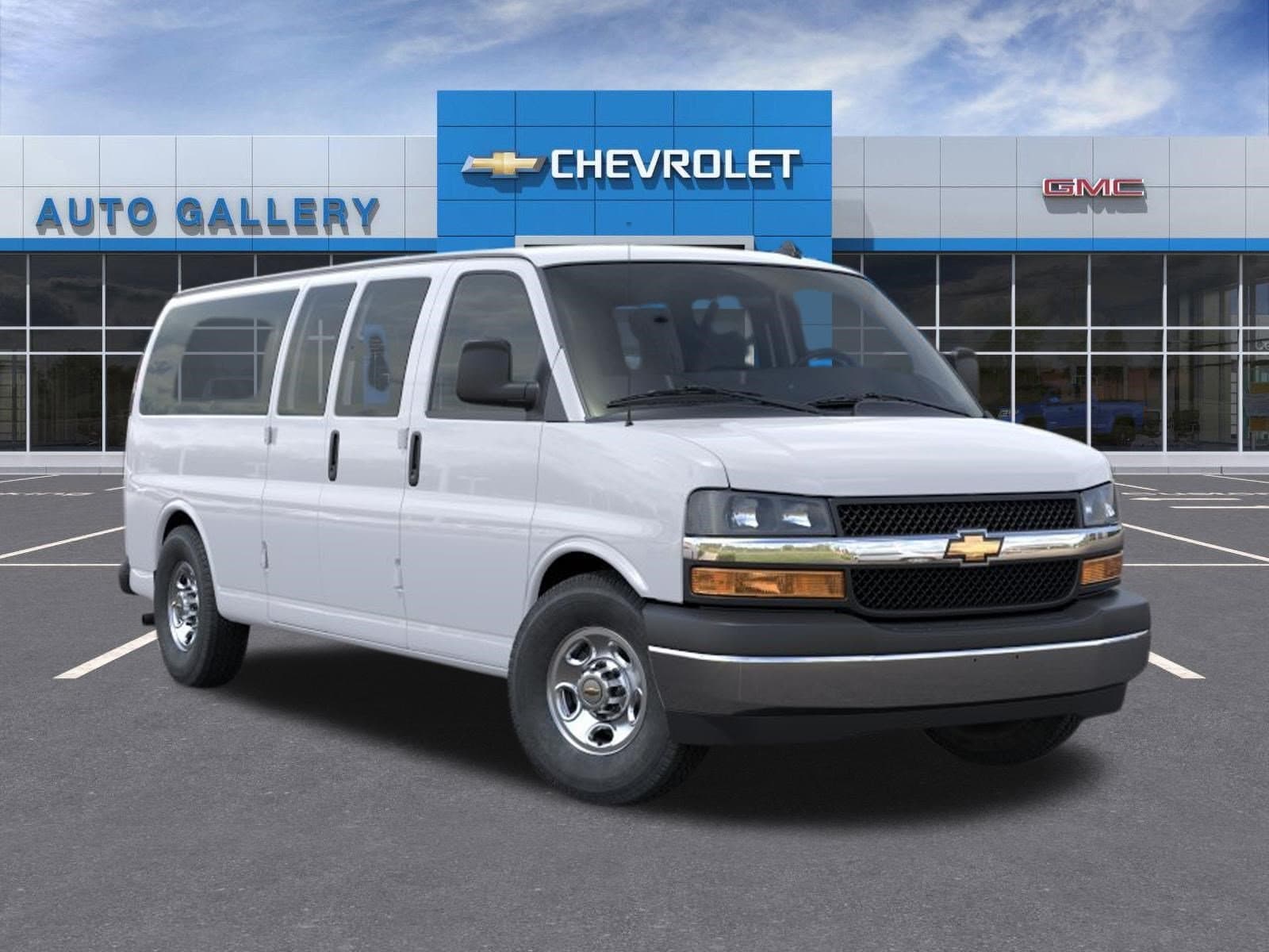 2025 Chevrolet Express Cargo WT — photo 1 of 24