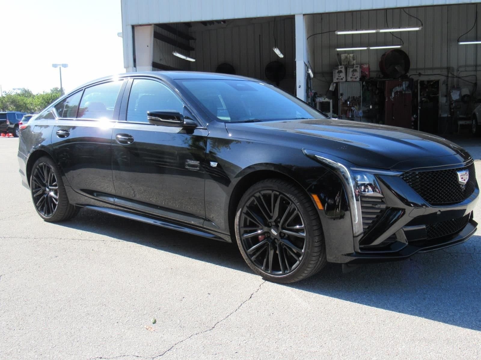 2025 Cadillac CT5 Sport — photo 1 of 12