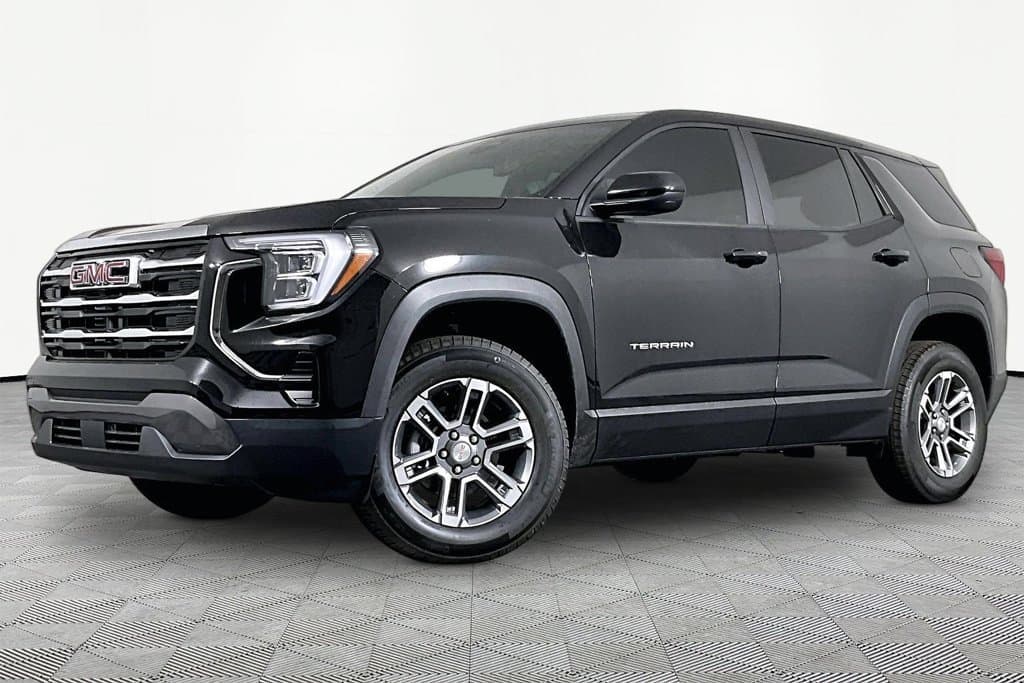 2027 GMC Terrain FWD Elevation — photo 1 of 37