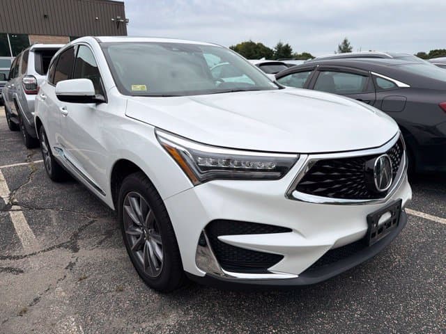 2021 Acura RDX Base — photo 1 of 8