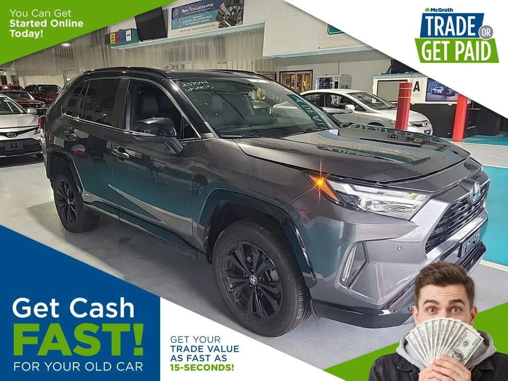 2023 Toyota RAV4 Hybrid XSE — photo 1 of 16