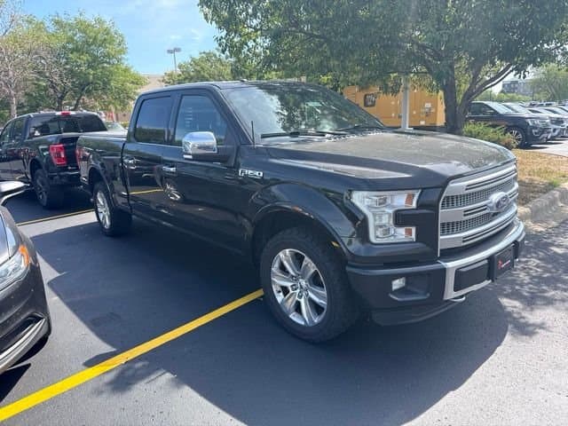 2016 Ford F-150 Platinum — photo 1 of 3