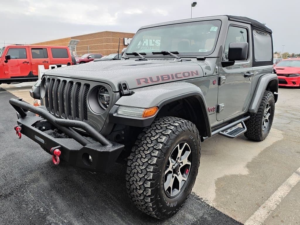 2020 Jeep Wrangler Rubicon — photo 1 of 12