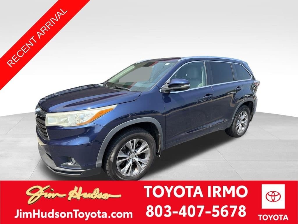 2015 Toyota Highlander XLE V6 — photo 1 of 7