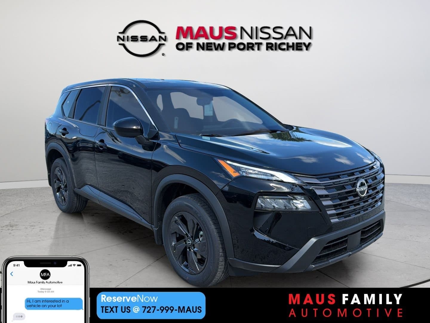 2026 Nissan Rogue SV — photo 1 of 40