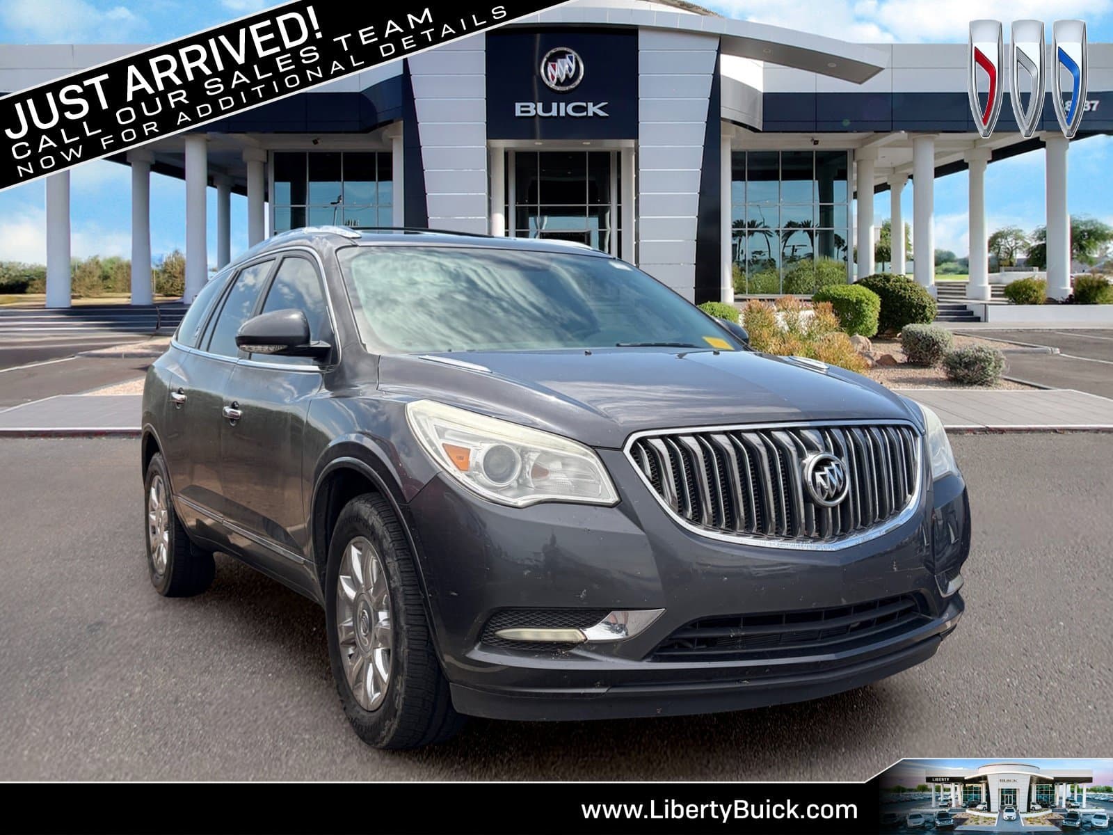 2014 Buick Enclave Leather — photo 1 of 12