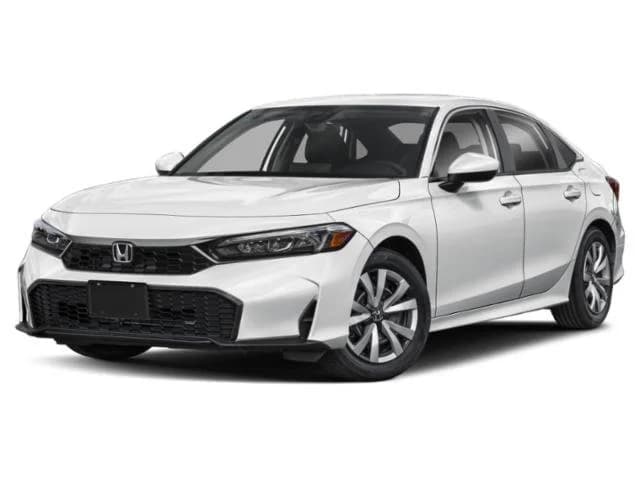 2026 Honda Civic Sedan LX — photo 1 of 16
