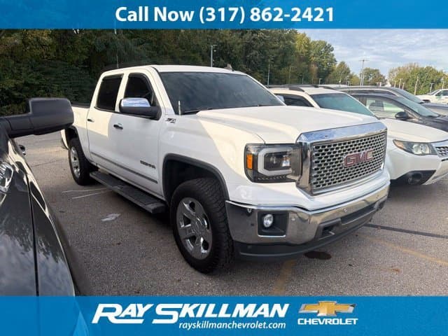 2015 GMC Sierra 1500 SLT — photo 1 of 6