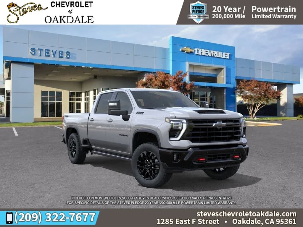 2026 Chevrolet Silverado 2500 HD LTZ — photo 1 of 24