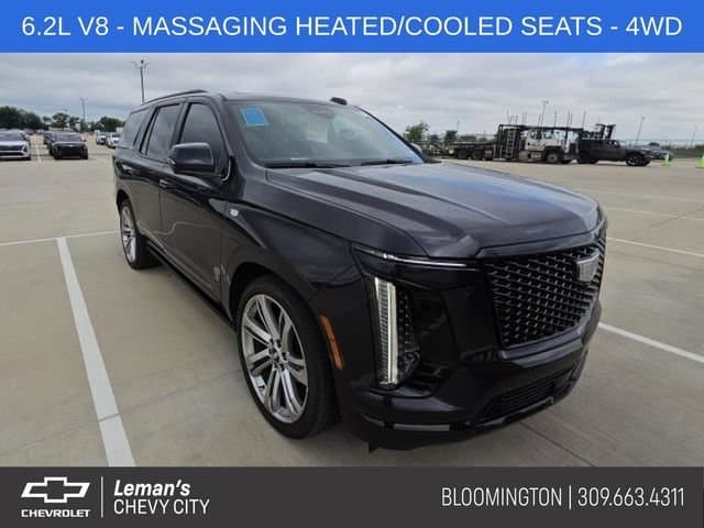 2025 Cadillac Escalade Sport Platinum — photo 1 of 21