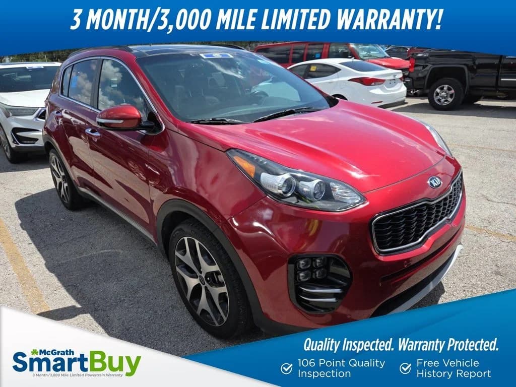 2019 Kia Sportage SX — photo 1 of 15