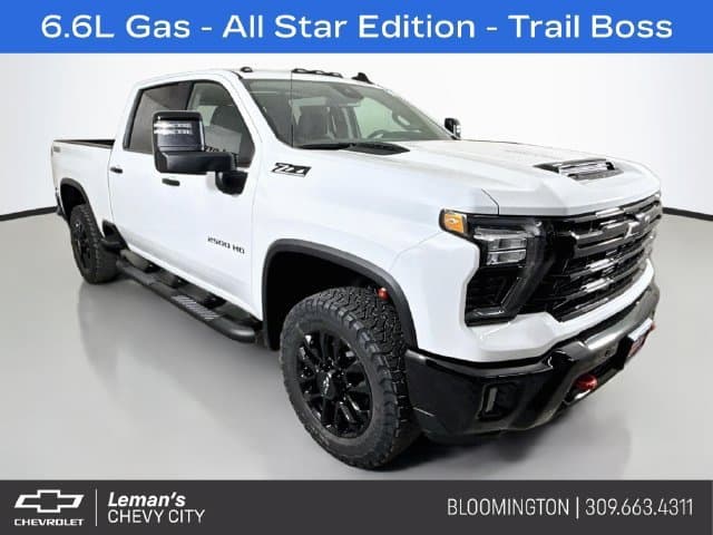 2026 Chevrolet Silverado 2500HD LT — photo 1 of 32