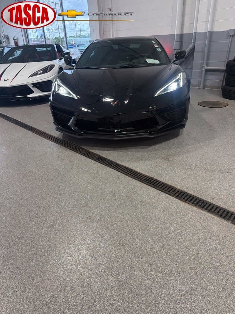 2022 Chevrolet Corvette 3LT — photo 1 of 10