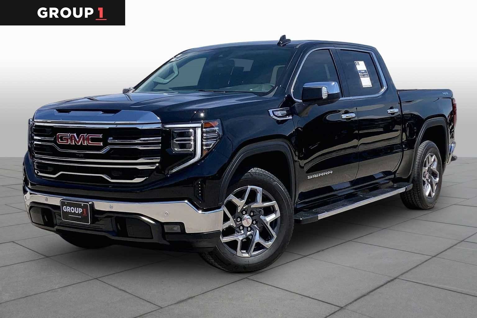 2025 GMC Sierra 1500 SLT — photo 1 of 37