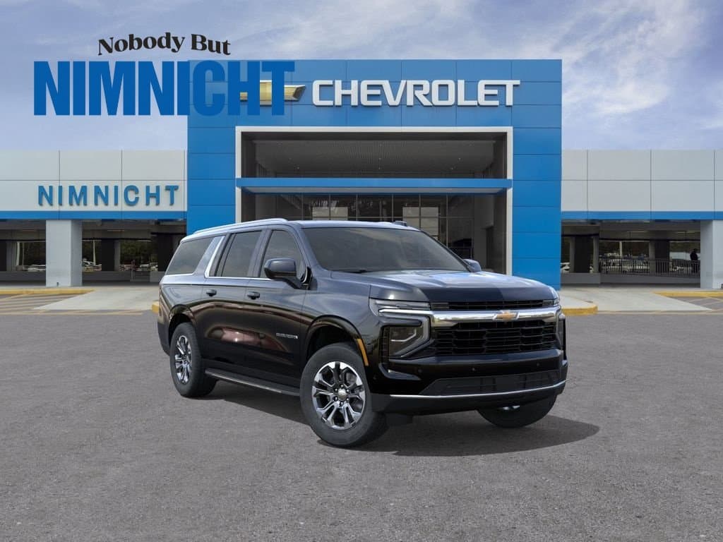 2026 Chevrolet Suburban LS — photo 1 of 24
