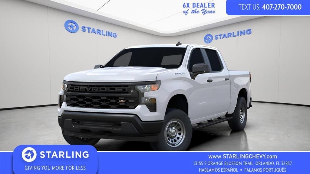 2026 Chevrolet Silverado 1500 WT — photo 1 of 48