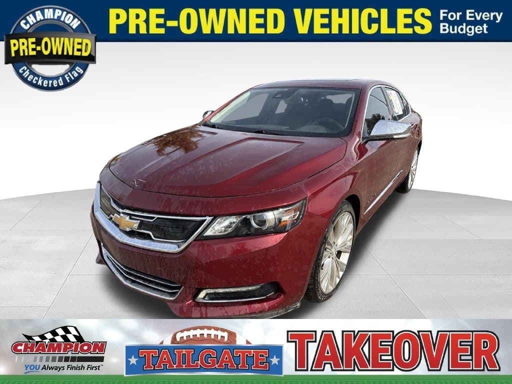 2017 Chevrolet Impala Premier — photo 1 of 28