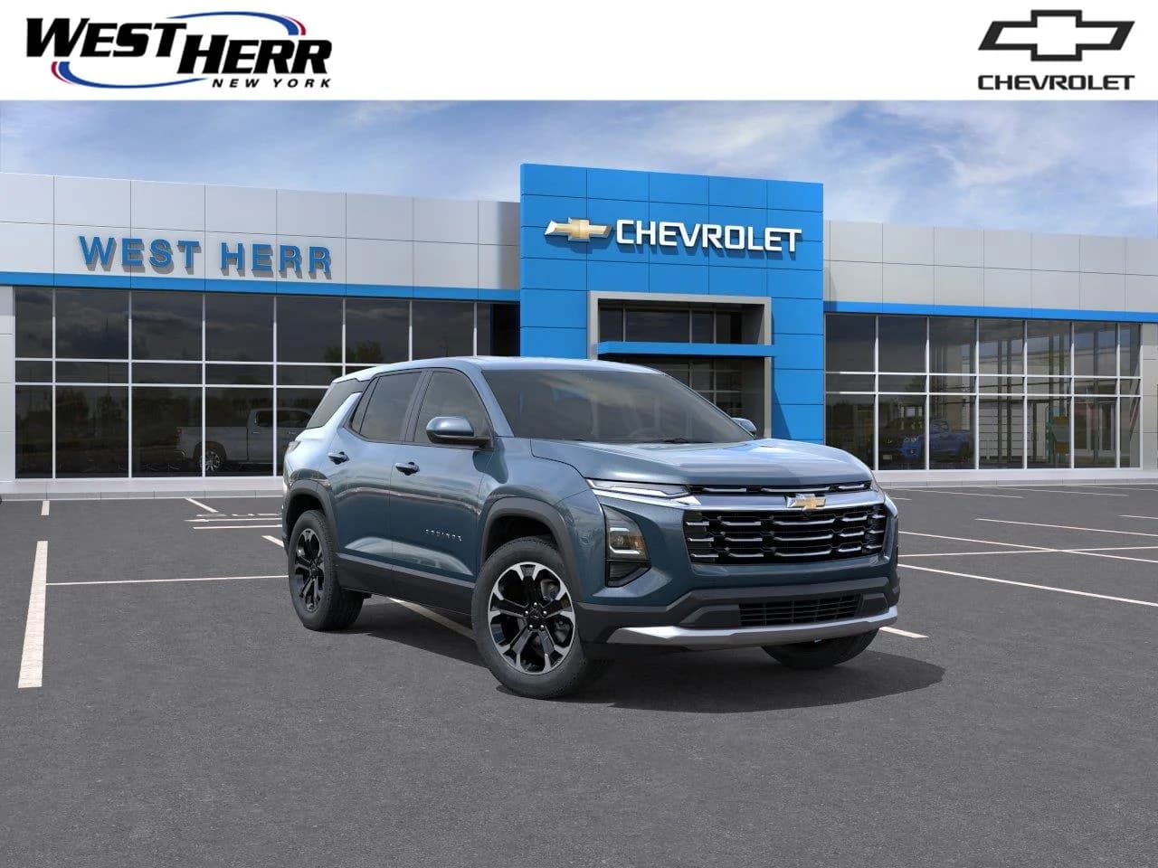 2027 Chevrolet Equinox AWD LT — photo 1 of 24