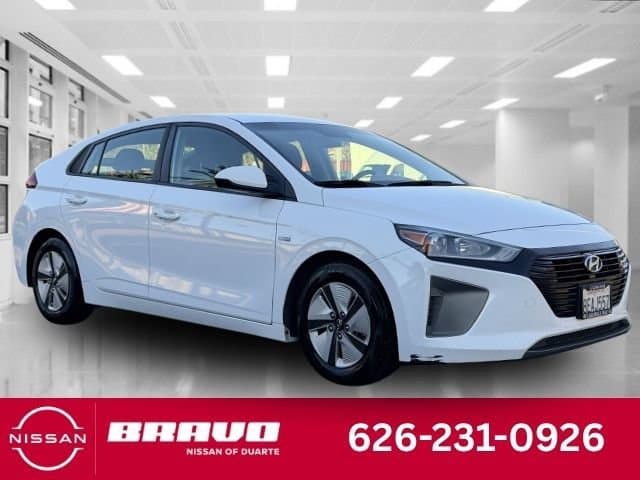2018 Hyundai Ioniq Hybrid Blue — photo 1 of 37