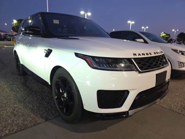 2019 Land Rover Range Rover Sport HSE — photo 1 of 7