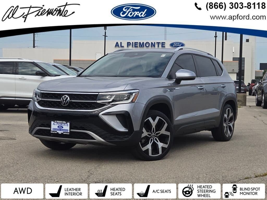 2023 Volkswagen Taos 1.5T SEL — photo 1 of 33