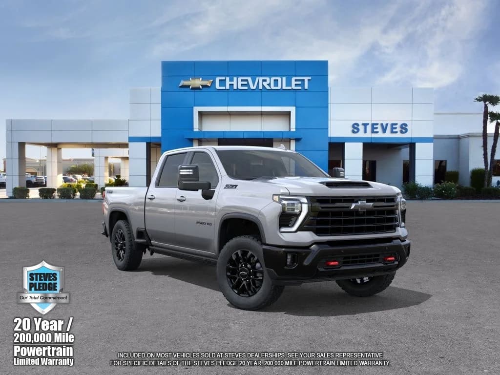 2026 Chevrolet Silverado 2500 HD LTZ — photo 1 of 48